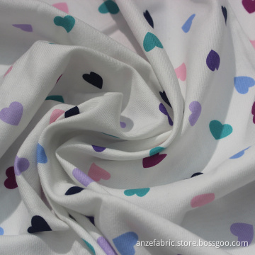 Waterproof Breathable 100% Cotton Flannel Printed Fabric